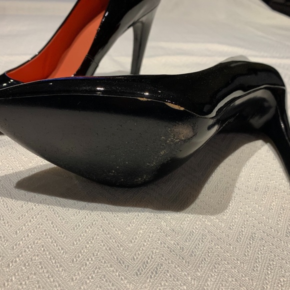 Elegant Black Women's Heels - Picture 4 of 6